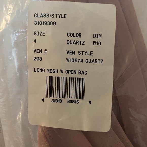 David’s bridal bridesmaid dress - Picture 4 of 5